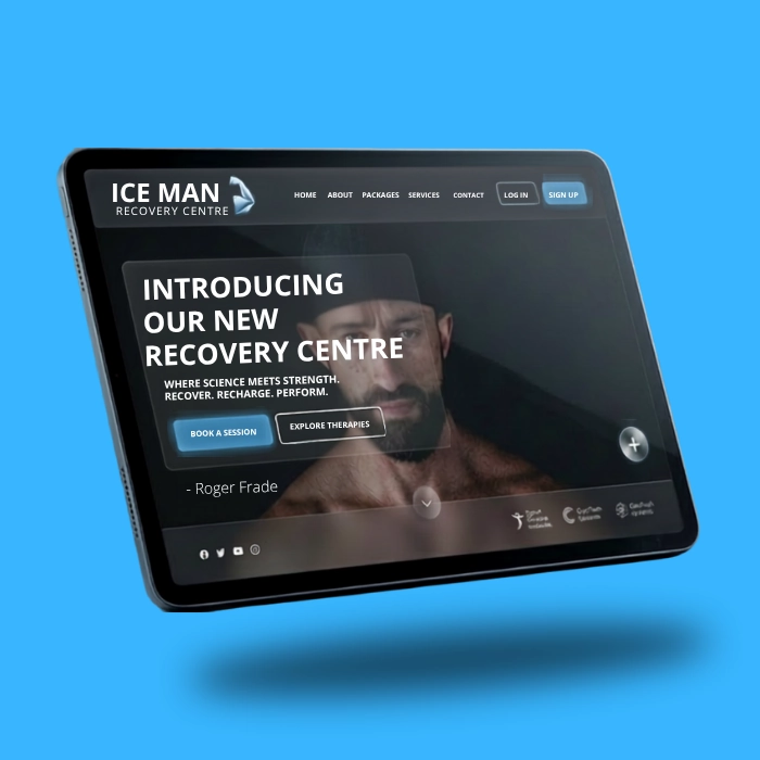 Website UI Design